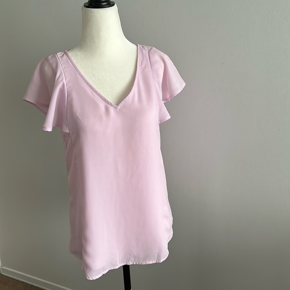 Rick top for woman light, pink colour - Picture 3 of 12